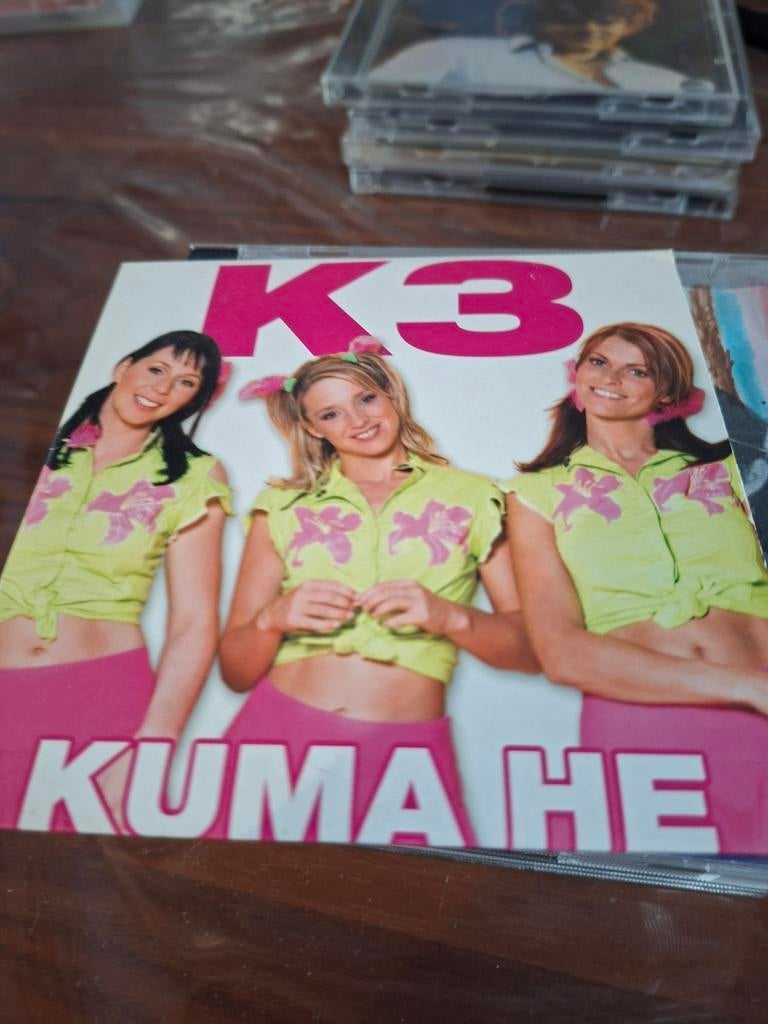 Te koop:  6 verzamel cd's van K3, Cd's en Dvd's, Ophalen of Verzenden, Gebruikt