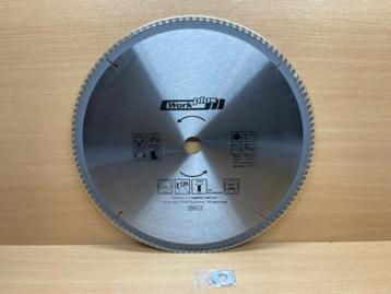 Zaagblad 120 tands voor aluminium 400mm. beschikbaar voor biedingen