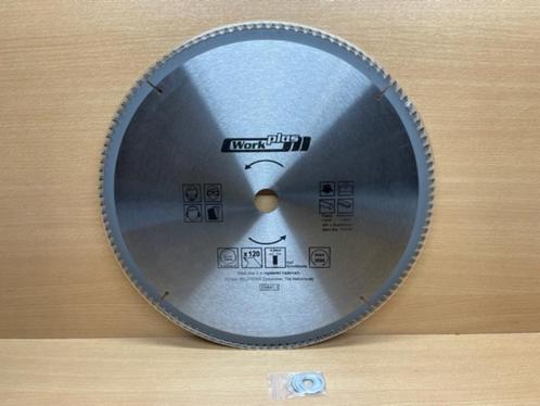 Zaagblad 120 tands voor aluminium 400mm., Hobby en Vrije tijd, Knutselen, Nieuw, Gereedschap of Toebehoren, Ophalen of Verzenden