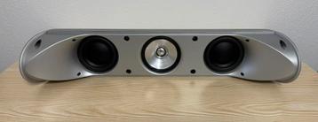 KEF HTS5001.2 centerspeaker “GOEDE STAAT” (Zilver) beschikbaar voor biedingen