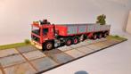Tekno Volvo F16 Post met stenentrailer, Ophalen of Verzenden, Nieuw, Bus of Vrachtwagen, Tekno