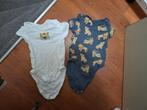 Rompers van C&A, maat 74, Kinderen en Baby's, Babykleding | Maat 74, Nacht- of Onderkleding, C&A, Verzenden, Zo goed als nieuw