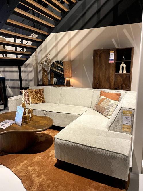 Hoekbank Puck, Huis en Inrichting, Banken | Bankstellen, Zo goed als nieuw, Hoekbank, Vierpersoons of meer, 250 tot 300 cm, 150 cm of meer