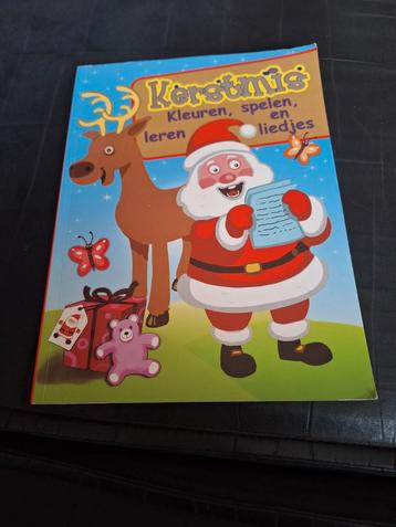 Kerst Speelboek beschikbaar voor biedingen