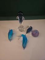 Glazen Dolfijnen Collectie, Ophalen