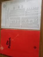 Folder met Prijslijst VW PASSAT 1973 NL, Ophalen of Verzenden, Zo goed als nieuw, Volkswagen