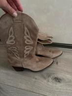 Cowboylaarzen lichtbruin maat 40, Bruin, Lage of Enkellaarzen, Ophalen of Verzenden, Zo goed als nieuw