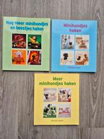 Mitsuki Hoshi - Meer minihondjes haken en 2 andere, Ophalen of Verzenden, Zo goed als nieuw, Mitsuki Hoshi