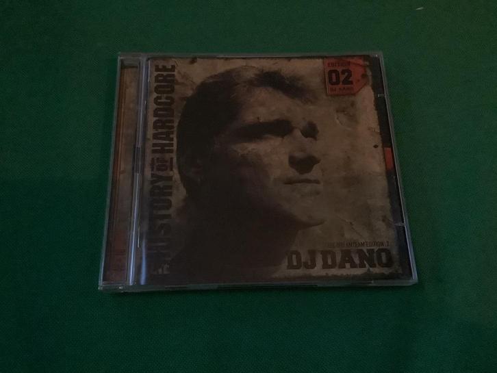 DJ Dano-The History Of Hardcore 2 cd/dvd (NL/rare!), Cd's en Dvd's, Cd's | Dance en House, Gebruikt, Overige genres, Ophalen of Verzenden