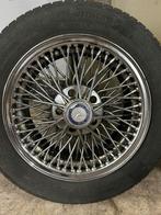 Mercedes Spaakvelgen 15 inch met Banden, Auto-onderdelen, Banden en Velgen, Ophalen, Gebruikt, 15 inch, Banden en Velgen