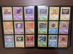 3 Pokémon Sets compleet: Fossil, Team Rocket & Neo Discovery, Hobby en Vrije tijd, Ophalen of Verzenden, Gebruikt, Meerdere kaarten
