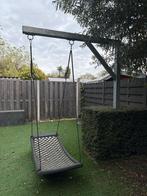 Grote ligschommel met paal, Kinderen en Baby's, Speelgoed | Buiten | Speeltoestellen, Ophalen, Gebruikt, Schommel