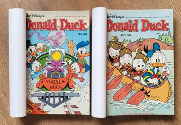 Complete jaargang Donald Duck uit 1988  beschikbaar voor biedingen