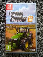 Farming Simulator Nintendo Switch 1&2, Spelcomputers en Games, 1 speler, Ophalen of Verzenden, Zo goed als nieuw, Vanaf 3 jaar