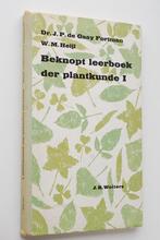 Beknopt leerboek der plantkunde 1 (1960), Antiek en Kunst, Antiek | Boeken en Bijbels, Verzenden, J.P. de Gaay Fortman