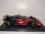 ALFA ROMEO F1 TEAM X BOOGIE ART CAR 1:18 SOLIDO, Ophalen of Verzenden, Zo goed als nieuw, Auto, Solido