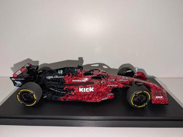 ALFA ROMEO F1 TEAM X BOOGIE ART CAR 1:18 SOLIDO beschikbaar voor biedingen
