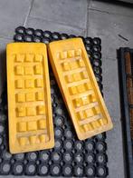 Oprij blokken, Ophalen, Gebruikt