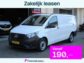 Mercedes-Benz VITO 110 CDI Lang Airco Stoelverwarming PDC beschikbaar voor biedingen
