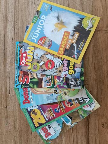 Donald Duck, Quest, Stoer, Zo zit dat, DD vakantieboek beschikbaar voor biedingen