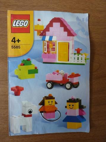 Lego Classic Inhoud roze stenendoos beschikbaar voor biedingen