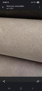 Grote coupon 30m2 vinyl beige gemeleerd, Huis en Inrichting, Stoffering | Vloerbedekking, Ophalen, Grijs, Nieuw, Modern