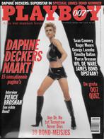 Playboy Daphne Deckers en James Bond, Verzenden, Zo goed als nieuw, Gossip of Showbizz