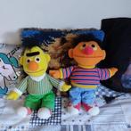 bert en ernie poppen, Verzamelen, Ophalen, Gebruikt