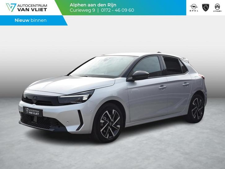 Opel Corsa 1.2 Turbo Hybrid GS ACHTERUITRIJCAMERA + SENSOREN, Auto's, Opel, Bedrijf, Te koop, Corsa, ABS, Achteruitrijcamera, Airbags