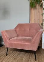 Dutchbone fauteuil pink clay, Ophalen, 75 tot 100 cm, Zo goed als nieuw, 75 tot 100 cm