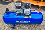Compressor Michelin 200L - Zo goed als nieuw! 230 volt, Doe-het-zelf en Verbouw, Compressors, Ophalen, Zo goed als nieuw, Mobiel