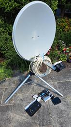 Schotelantenne compleet, Ophalen, Gebruikt, (Schotel)antenne-accessoires, Overige merken