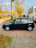 Volkswagen Polo 1.4 FSI 63KW FSI 2004 Zwart, Voorwielaandrijving, Stof, 4 cilinders, Zwart