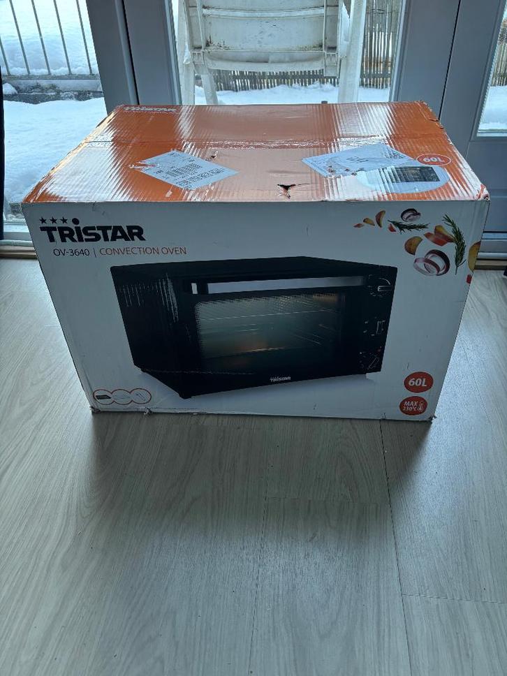 TRISTAR OV-3640 convection oven, Witgoed en Apparatuur, Ovens, Nieuw, Vrijstaand, Oven met grill, Minder dan 45 cm, 45 tot 60 cm