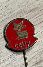 Vintage 'Catty' Speldje, Verzamelen, Gebruikt, ?, Speldje of Pin, Dier of Natuur