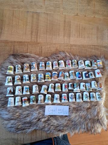 Porseleinen Vingerhoedjes Collectie beschikbaar voor biedingen
