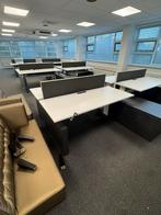 6x duo bureau, Huis en Inrichting, Bureaus, Ophalen, In hoogte verstelbaar