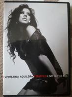 Muziek DVD Christina Aguilera - Stripped Live in the UK, Alle leeftijden, Ophalen of Verzenden, Zo goed als nieuw, Muziek en Concerten