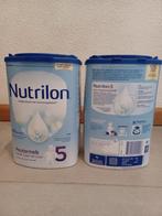 Nutrilon 5 Peutermelk (2 stuks), 2-3 jaar, onaangebroken, Kinderen en Baby's, Babyvoeding en Toebehoren, Nieuw, Overige typen