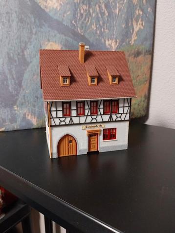Faller, vakwerkhuis kloostercafé. beschikbaar voor biedingen