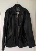 Leren jas half lang zwart maat xxl zgan, Ophalen of Verzenden, Zo goed als nieuw, Overige maten, Zwart