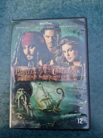 Pirates of the Caribbean Dead Man's Chest met Johnny Depp beschikbaar voor biedingen