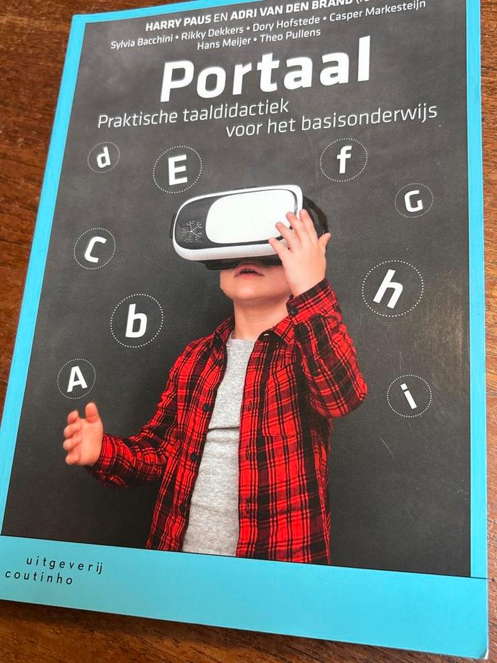 Portaal: Praktische taaldidactiek voor basisonderwijs, Boeken, Studieboeken en Cursussen, Zo goed als nieuw, HBO, Ophalen of Verzenden