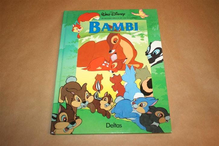 Bambi. De mooiste sprookjes van Walt Disney., Boeken, Prentenboeken en Plaatjesalbums, Gelezen, Ophalen of Verzenden