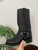Frye bikerboots 40 western boots bohemian cowboylaarzen, Kleding | Dames, Schoenen, Hoge laarzen, -, Zwart, -