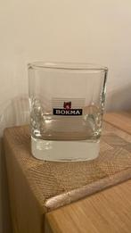 Bokma shotglas / glas - zgan! Bokma jenever glas / shotglas, Verzamelen, Glas en Borrelglaasjes, Gebruikt, Ophalen of Verzenden