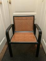 Vintage design stoelen 1970 Bentwood webbing chair, Verzenden, Zo goed als nieuw, Hout