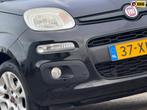 Fiat Panda TwinAir 85pk Lounge - Nero - Airco/LMV/Blue&Me -, Auto's, Voorwielaandrijving, Euro 5, Gebruikt, Zwart