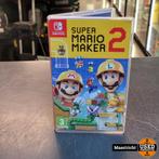 Nintendo Switch Game| Super Mario Maker 2, Zo goed als nieuw