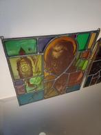 Glas-in-loodraam – Pastoor van Ars, door Hein Kocken 1934, Ophalen